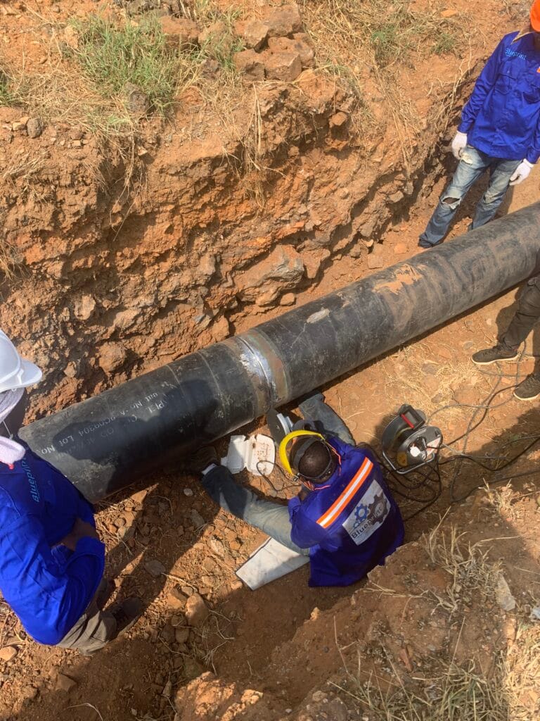 AKSA Energy 18-Inch HFO Underground Pipeline Construction &ndash; Cormac Engineering Services Ltd