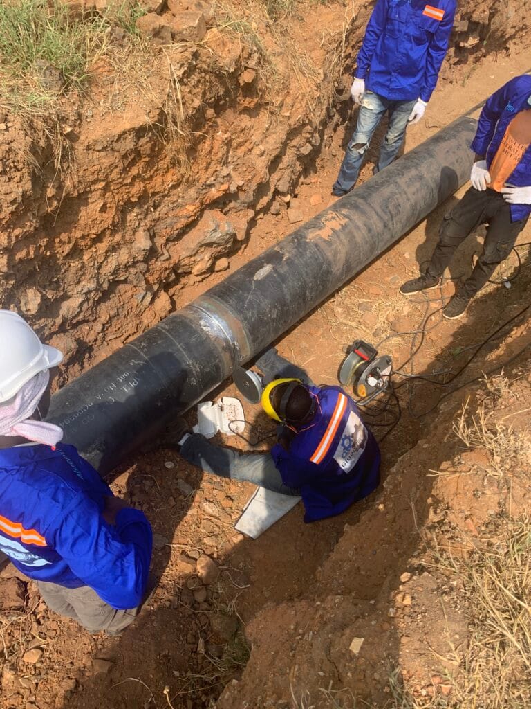 AKSA Energy 18-Inch HFO Underground Pipeline Construction &ndash; Cormac Engineering Services Ltd