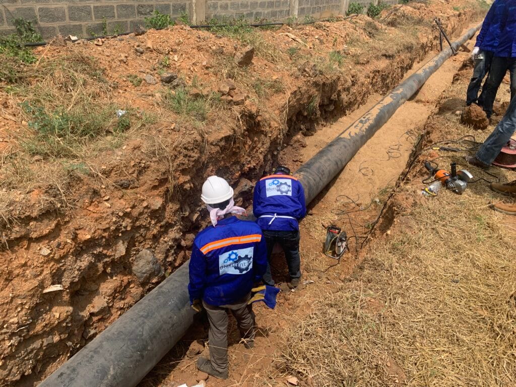 AKSA Energy 18-Inch HFO Underground Pipeline Construction &ndash; Cormac Engineering Services Ltd