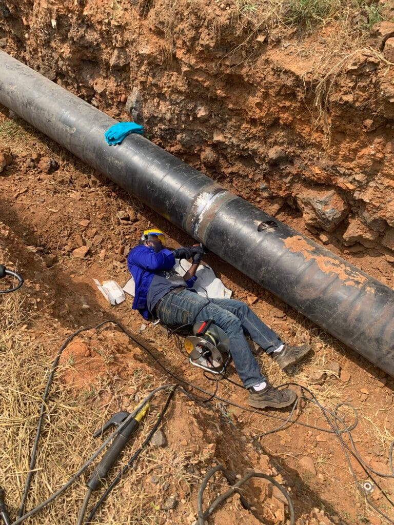 AKSA Energy 18-Inch HFO Underground Pipeline Construction &ndash; Cormac Engineering Services Ltd
