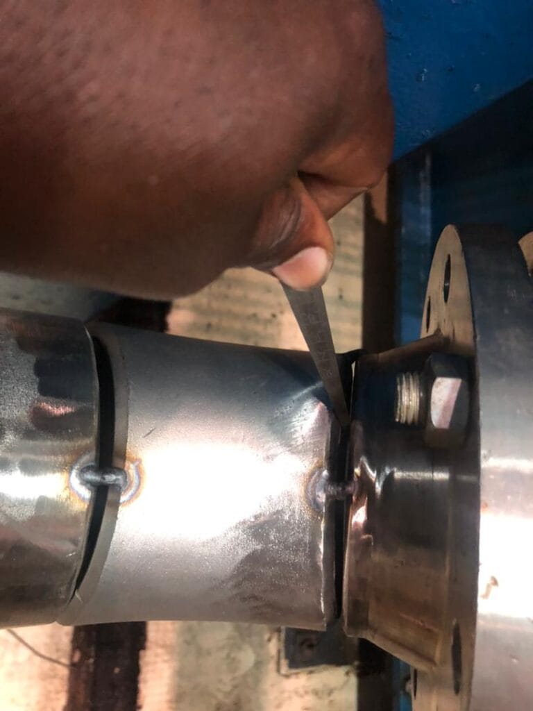 AKSA Energy Gas Conversion Pipeline and RMS Installation &ndash; Cormac Engineering Services Ltd