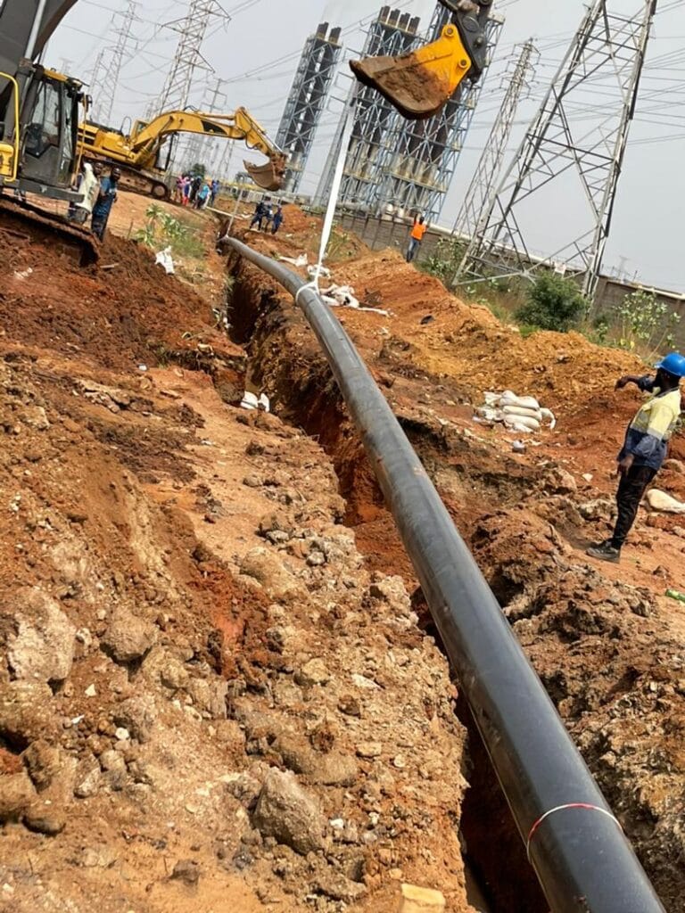 AKSA Energy Gas Conversion Pipeline and RMS Installation &ndash; Cormac Engineering Services Ltd