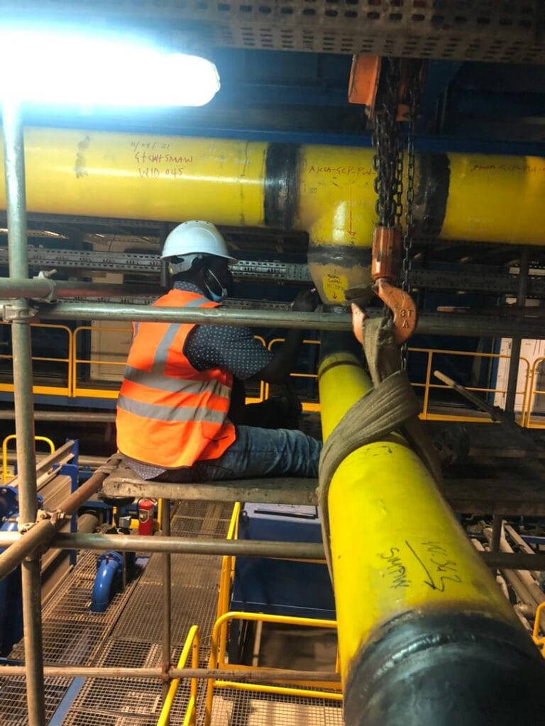 AKSA Energy Gas Conversion Pipeline and RMS Installation &ndash; Cormac Engineering Services Ltd