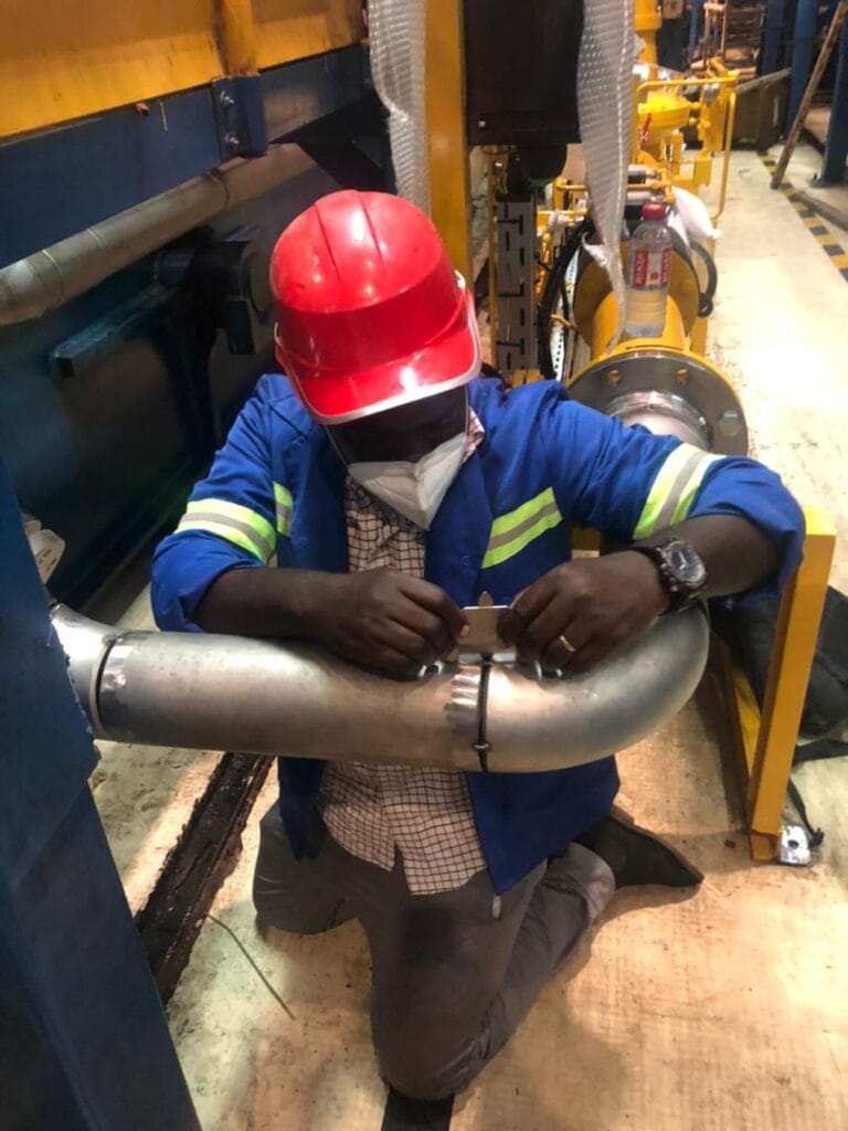 AKSA Energy Gas Conversion Pipeline and RMS Installation &ndash; Cormac Engineering Services Ltd