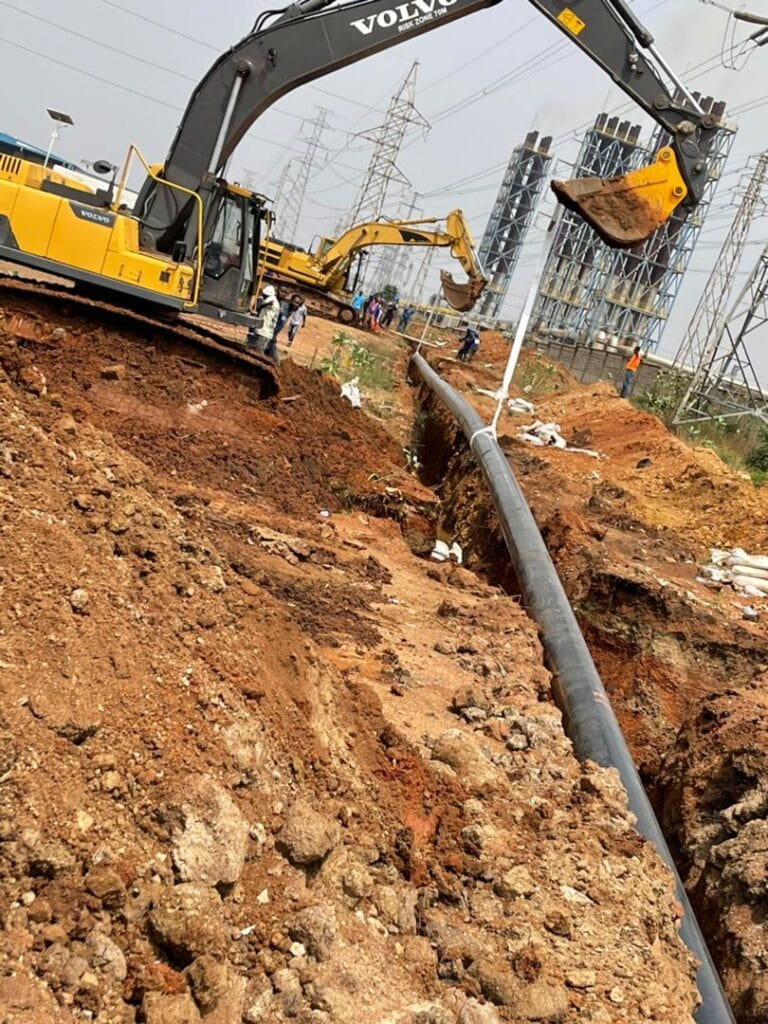 AKSA Energy Gas Conversion Pipeline and RMS Installation &ndash; Cormac Engineering Services Ltd