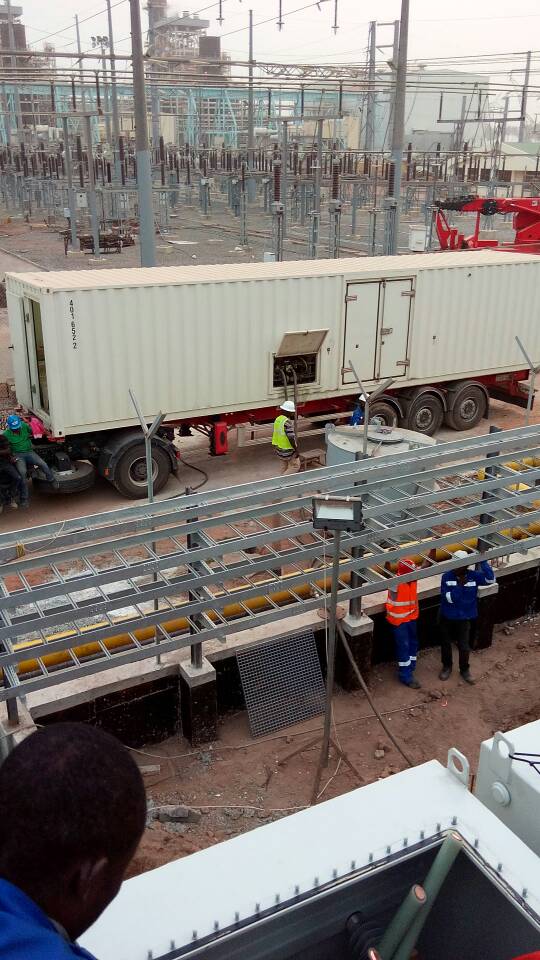 Ameri Switchyard and Cable trays – Cormac Engineering Services Ltd Ameri Switchyard and Cable trays – Cormac Engineering Services Ltd