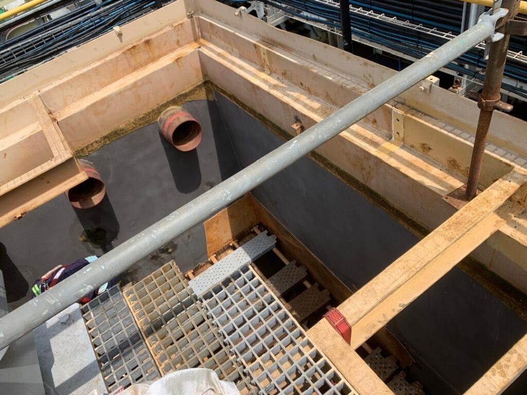 CENPOWER Actiflow Tank GRP Lining &ndash; Cormac Engineering Services Ltd