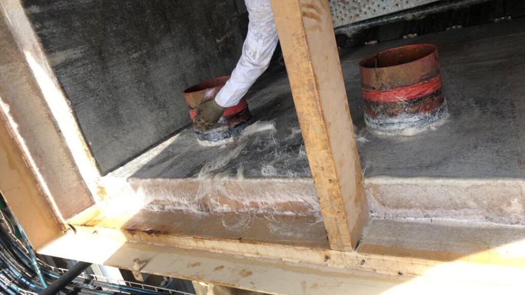 CENPOWER Actiflow Tank GRP Lining