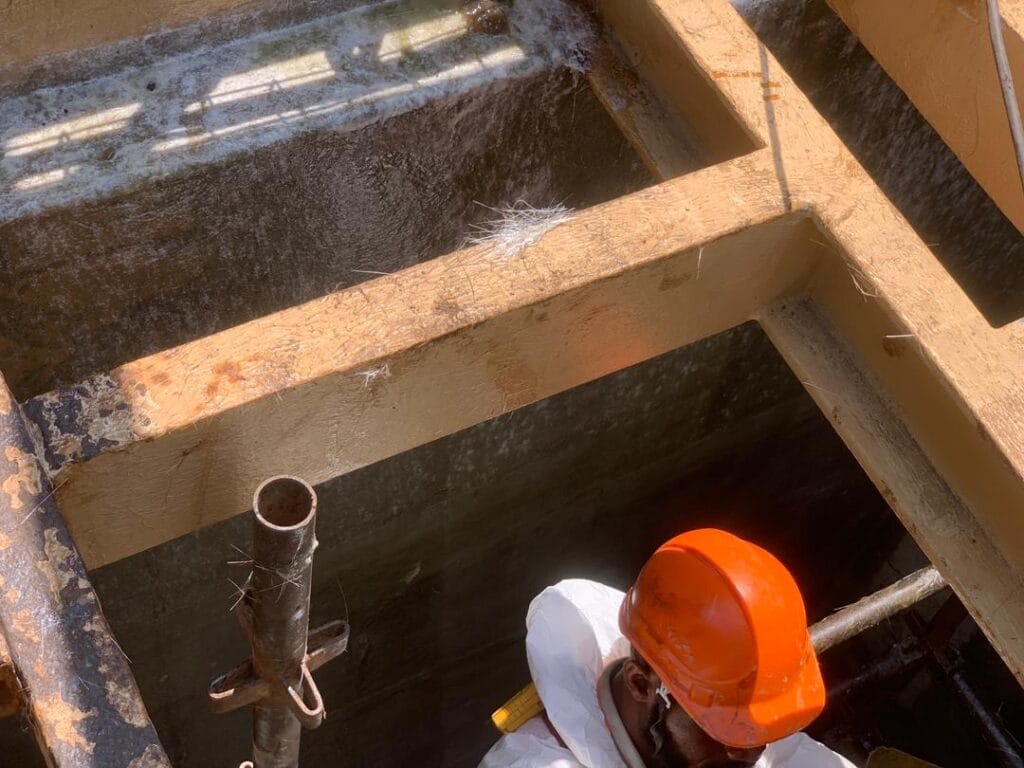 CENPOWER Actiflow Tank GRP Lining &ndash; Cormac Engineering Services Ltd