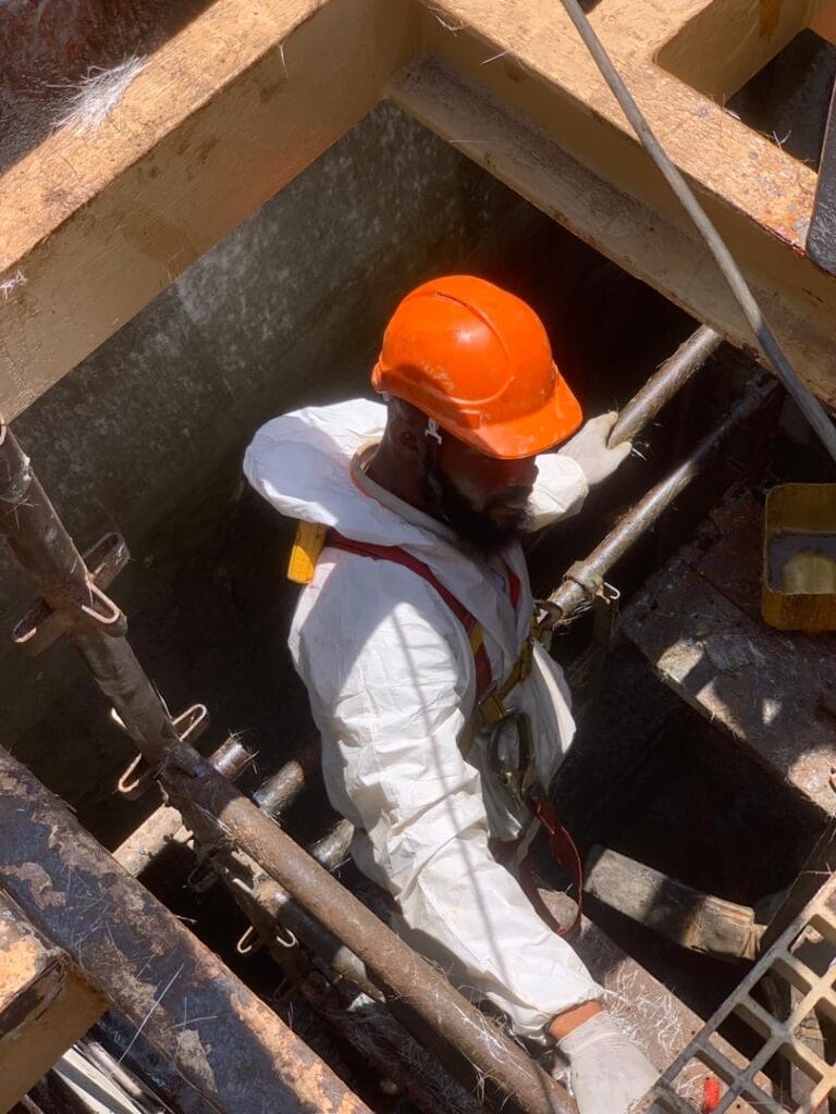 CENPOWER Actiflow Tank GRP Lining &ndash; Cormac Engineering Services Ltd
