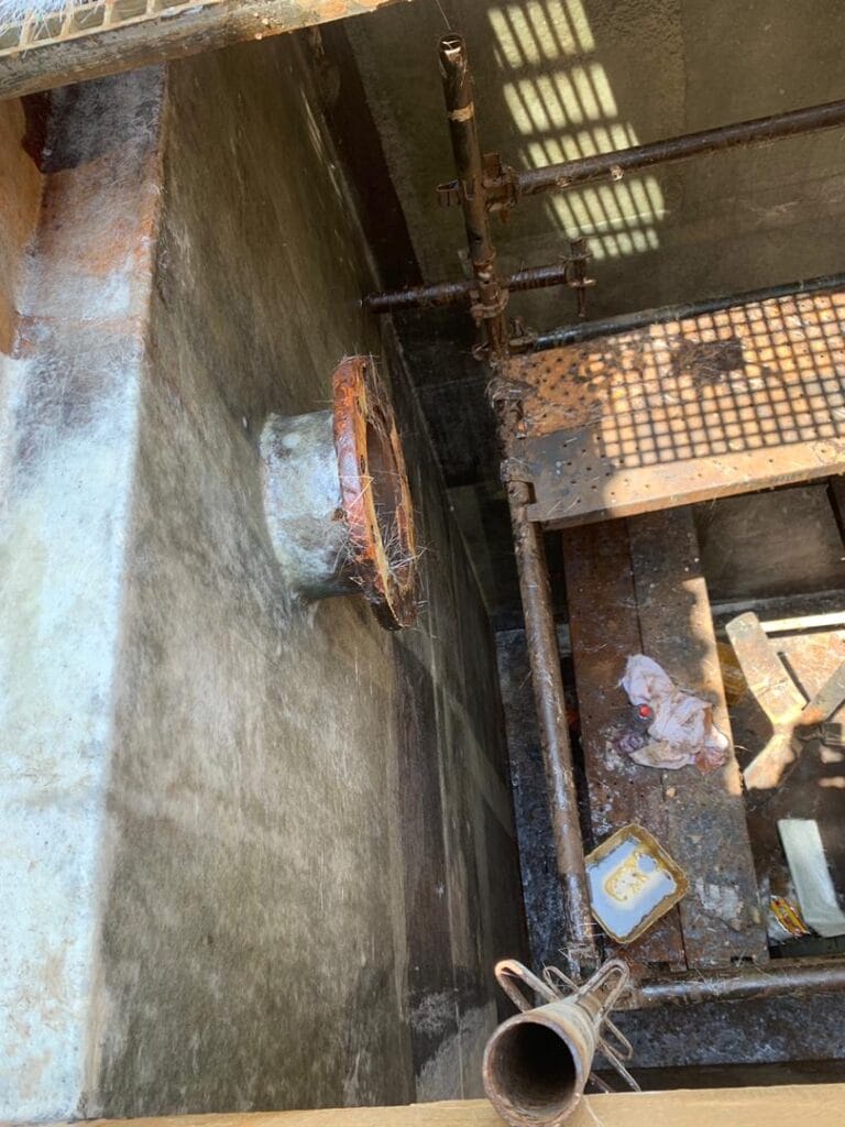 CENPOWER Actiflow Tank GRP Lining &ndash; Cormac Engineering Services Ltd