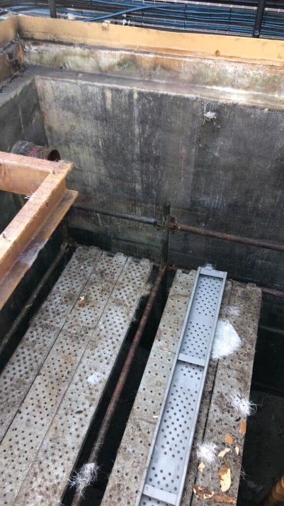 CENPOWER Actiflow Tank GRP Lining &ndash; Cormac Engineering Services Ltd