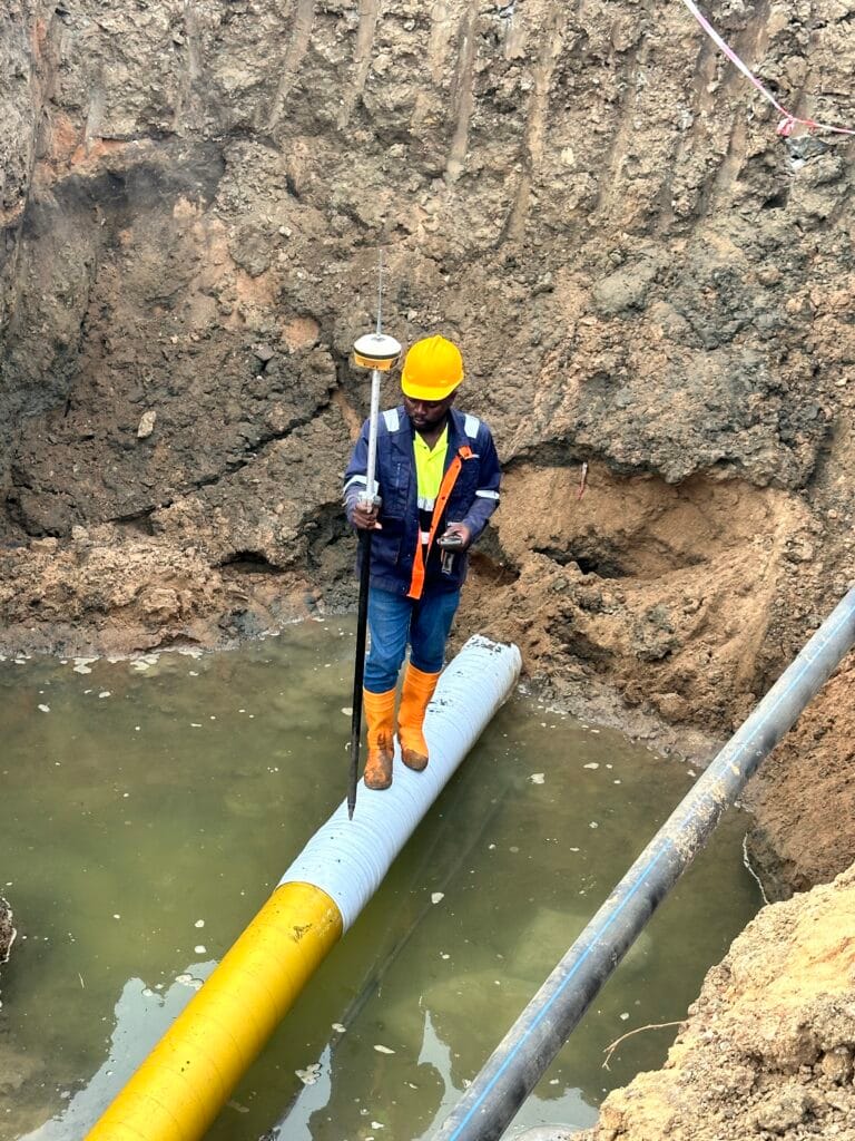 CENPOWER GAS Pipeline Repair &ndash; Cormac Engineering Services Ltd