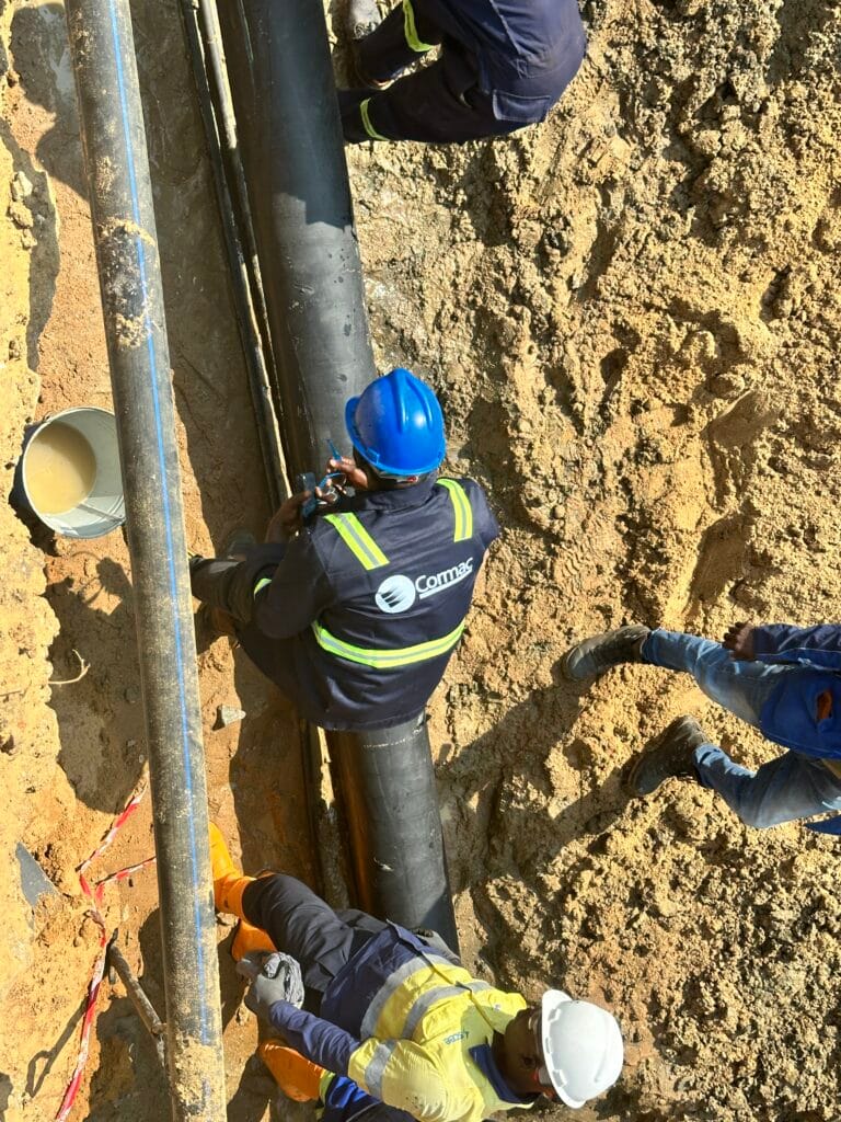 CENPOWER GAS Pipeline Repair &ndash; Cormac Engineering Services Ltd