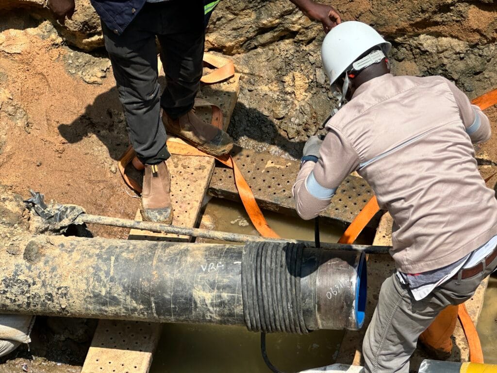 CENPOWER GAS Pipeline Repair &ndash; Cormac Engineering Services Ltd