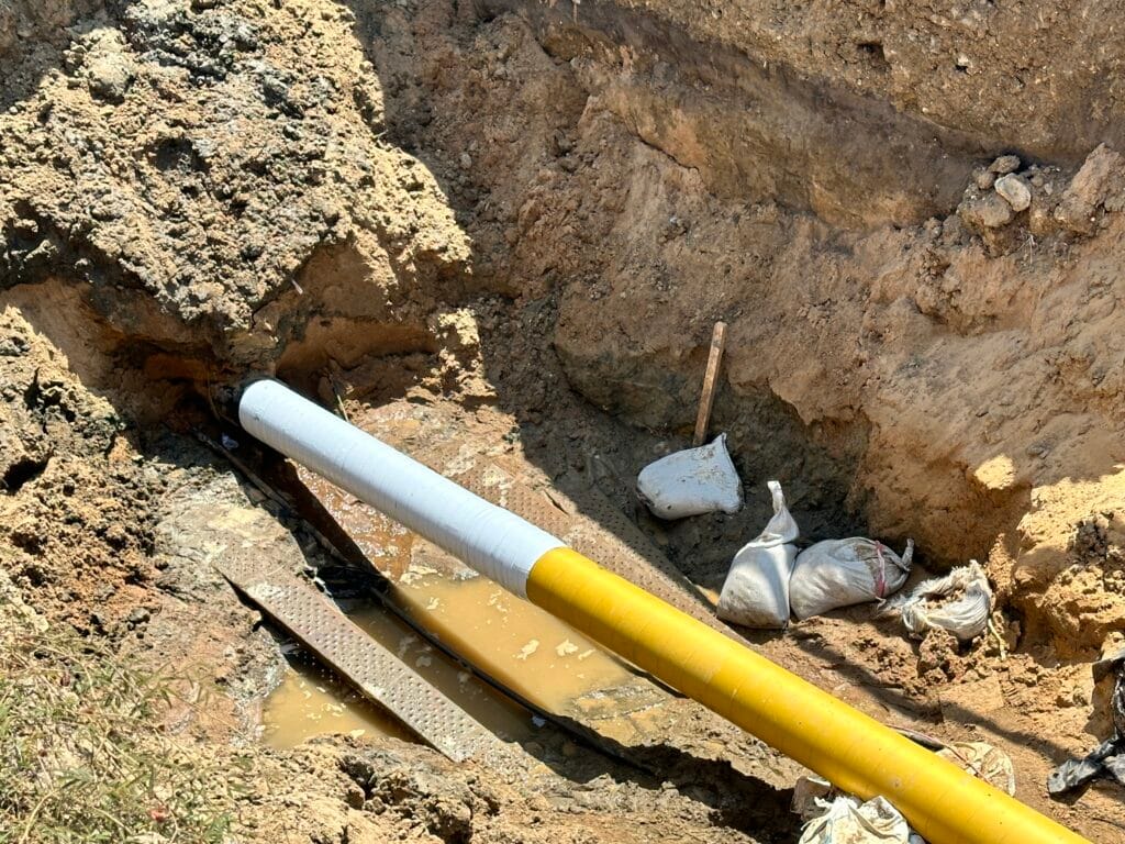 CENPOWER GAS Pipeline Repair &ndash; Cormac Engineering Services Ltd