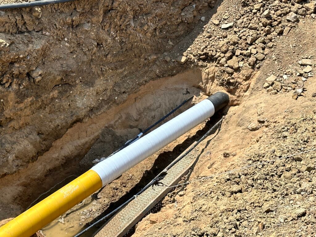 CENPOWER GAS Pipeline Repair &ndash; Cormac Engineering Services Ltd