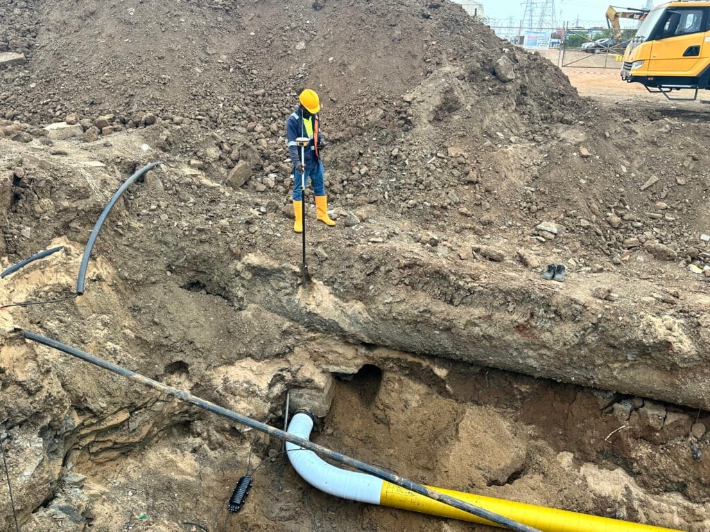CENPOWER GAS Pipeline Repair &ndash; Cormac Engineering Services Ltd