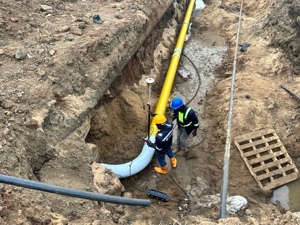 CENPOWER GAS Pipeline Repair &ndash; Cormac Engineering Services Ltd