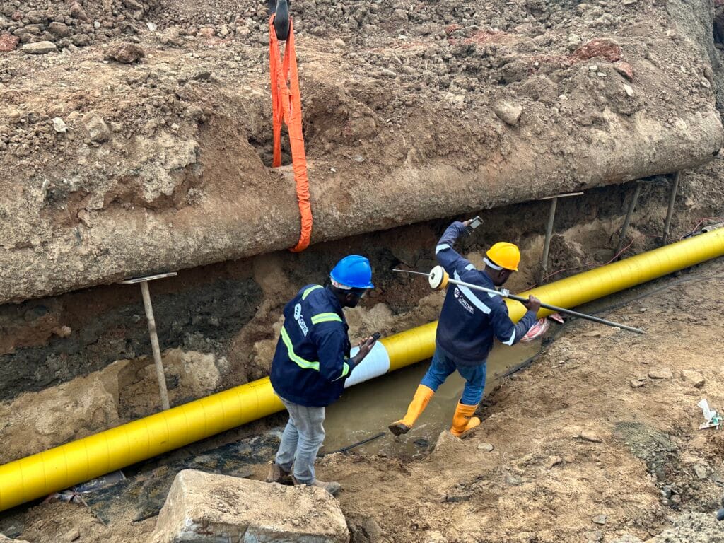 CENPOWER GAS Pipeline Repair &ndash; Cormac Engineering Services Ltd