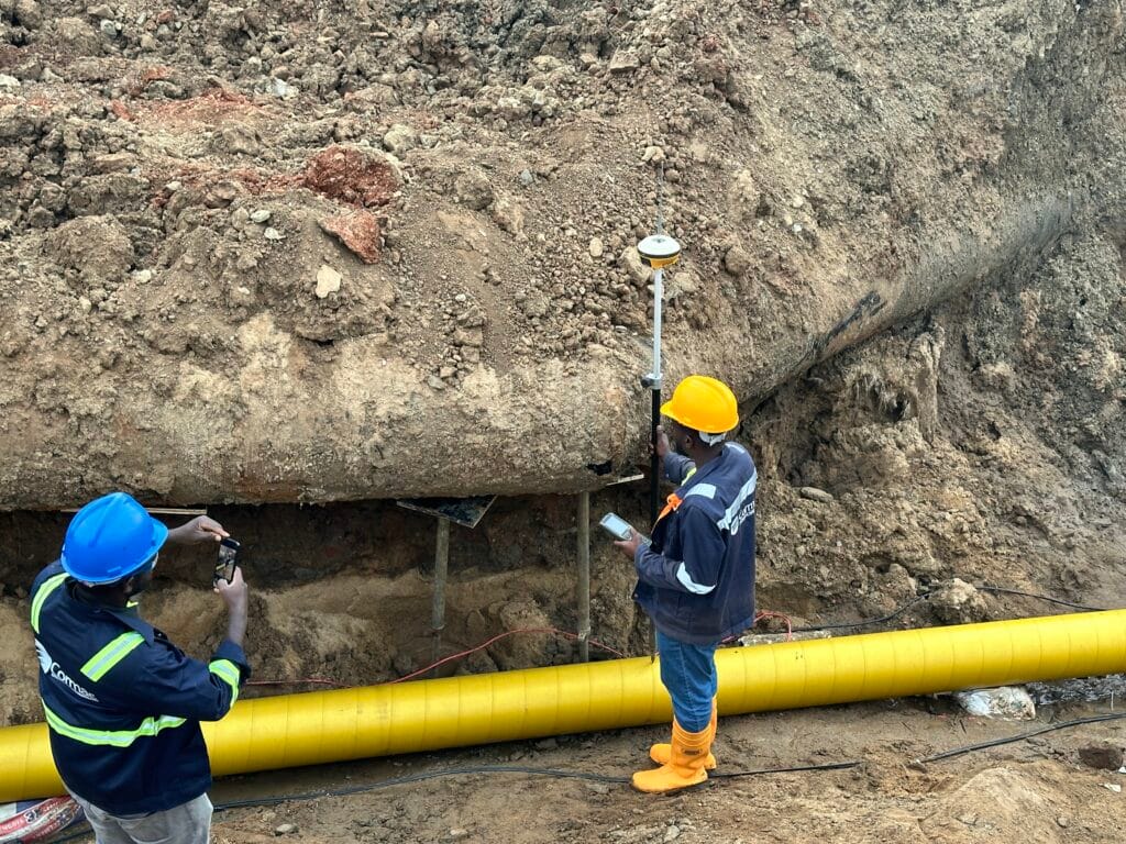 CENPOWER GAS Pipeline Repair &ndash; Cormac Engineering Services Ltd