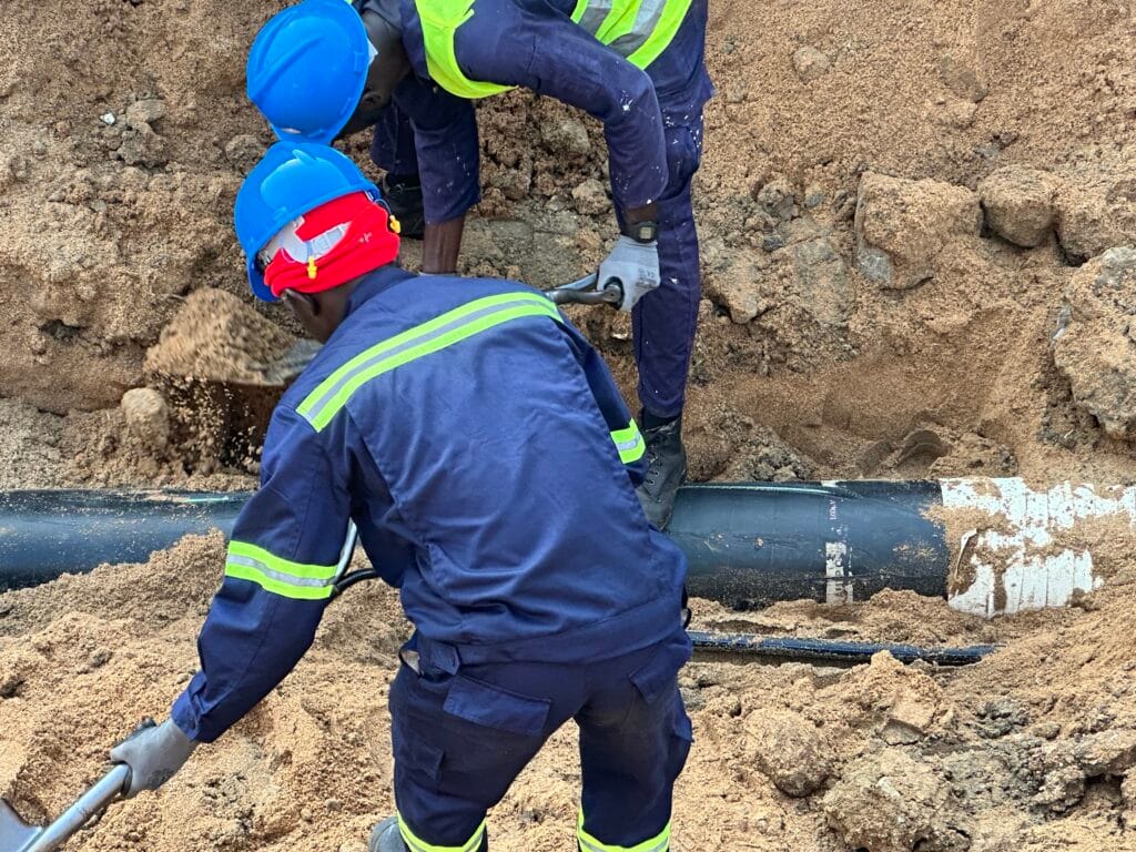 CENPOWER GAS Pipeline Repair &ndash; Cormac Engineering Services Ltd