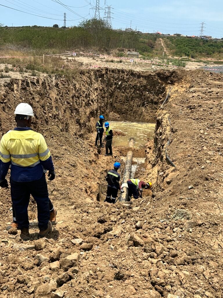 CENPOWER GAS Pipeline Repair &ndash; Cormac Engineering Services Ltd