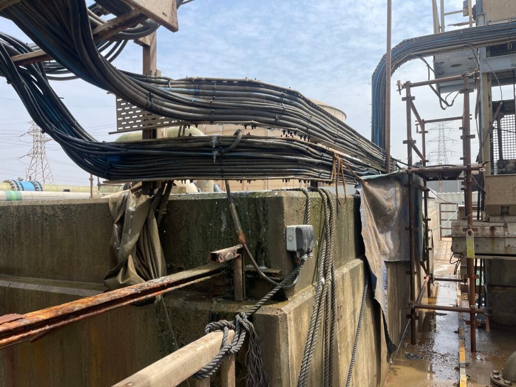 CENPOWER Outfall Chamber Splash Guard &ndash; Cormac Engineering Services Ltd