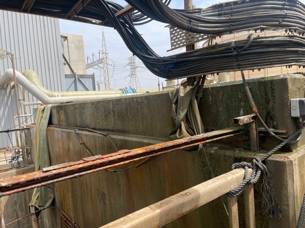 CENPOWER Outfall Chamber Splash Guard &ndash; Cormac Engineering Services Ltd