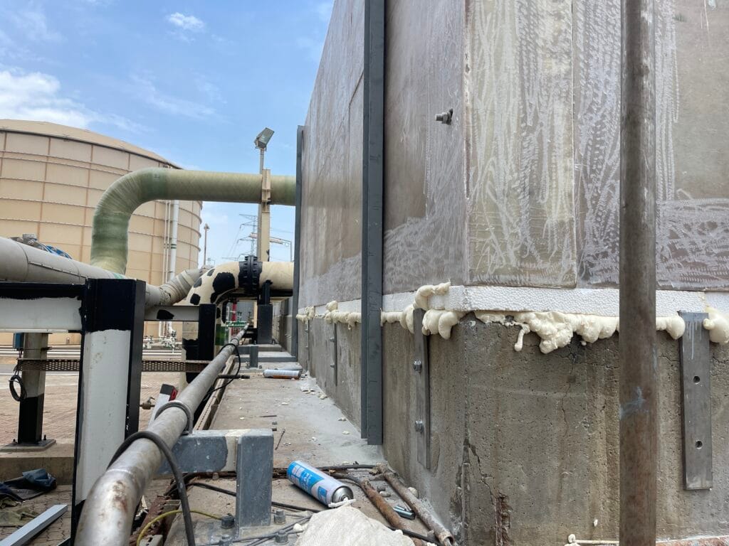CENPOWER Outfall Chamber Splash Guard &ndash; Cormac Engineering Services Ltd