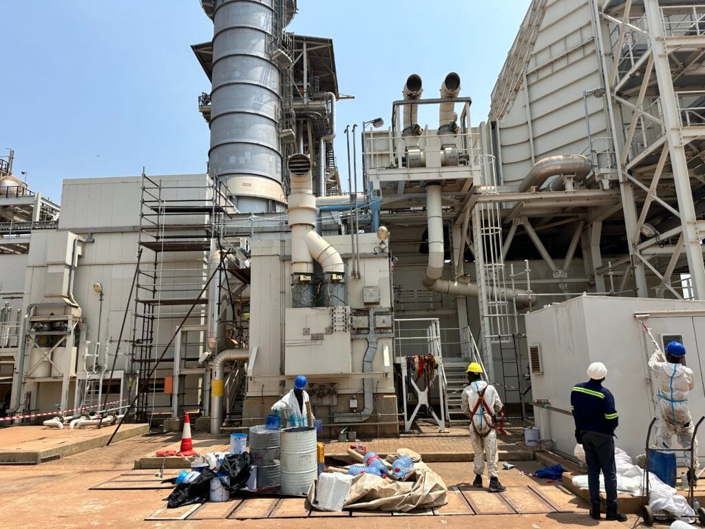 GRP Coating and CENPOWER Gas Modules