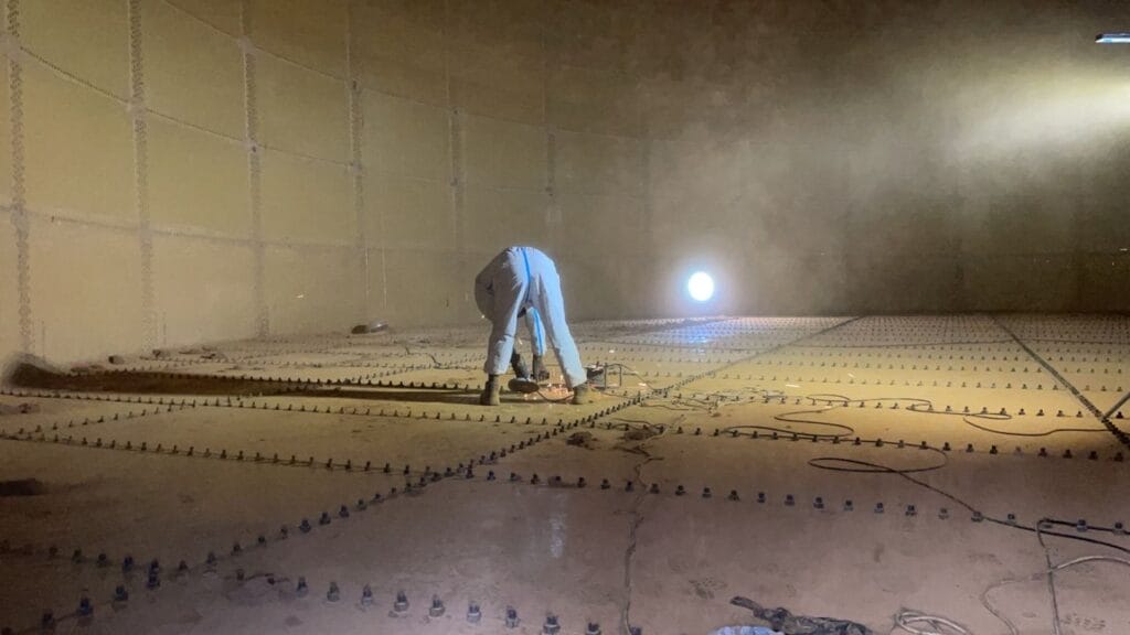 CENPOWER Service Water Tank GRP Lamination – Cormac Engineering Services Ltd CENPOWER Service Water Tank GRP Lamination – Cormac Engineering Services Ltd