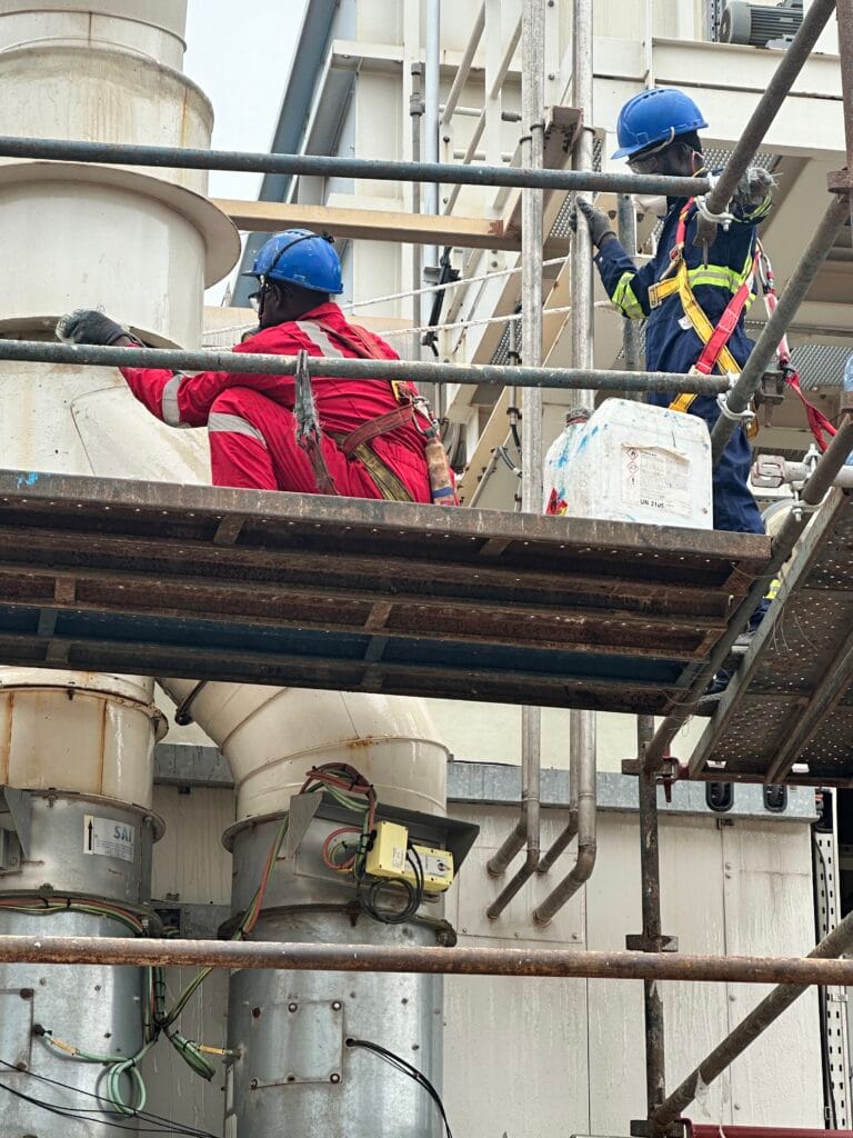 GRP Coating and CENPOWER Gas Modules &ndash; Cormac Engineering Services Ltd