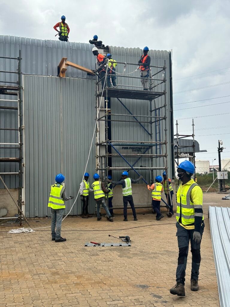 GRP Coating and CENPOWER Gas Modules