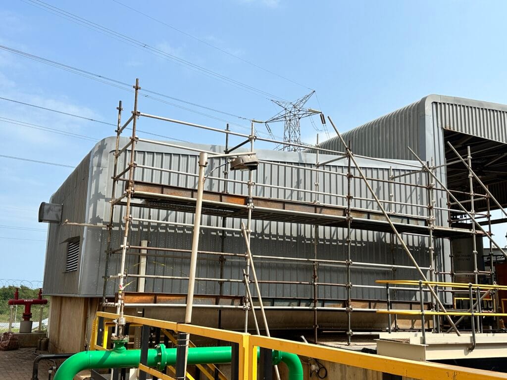 CENPOWER Roof & Cladding Replacement &ndash; Cormac Engineering Services Ltd