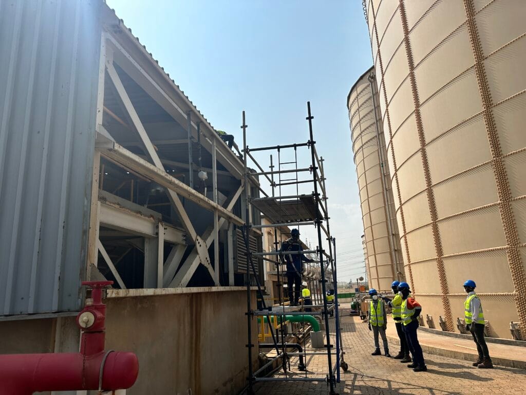 CENPOWER Roof & Cladding Replacement &ndash; Cormac Engineering Services Ltd
