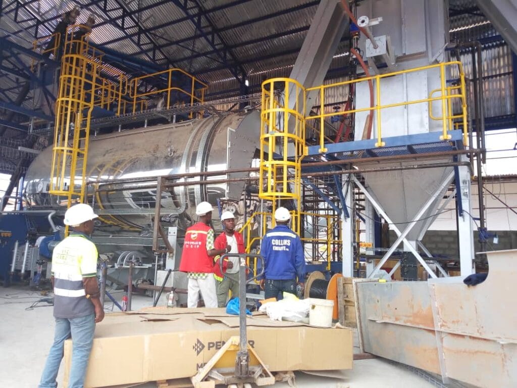 Unilever-Biomass Boiler Installation &ndash; Cormac Engineering Services Ltd