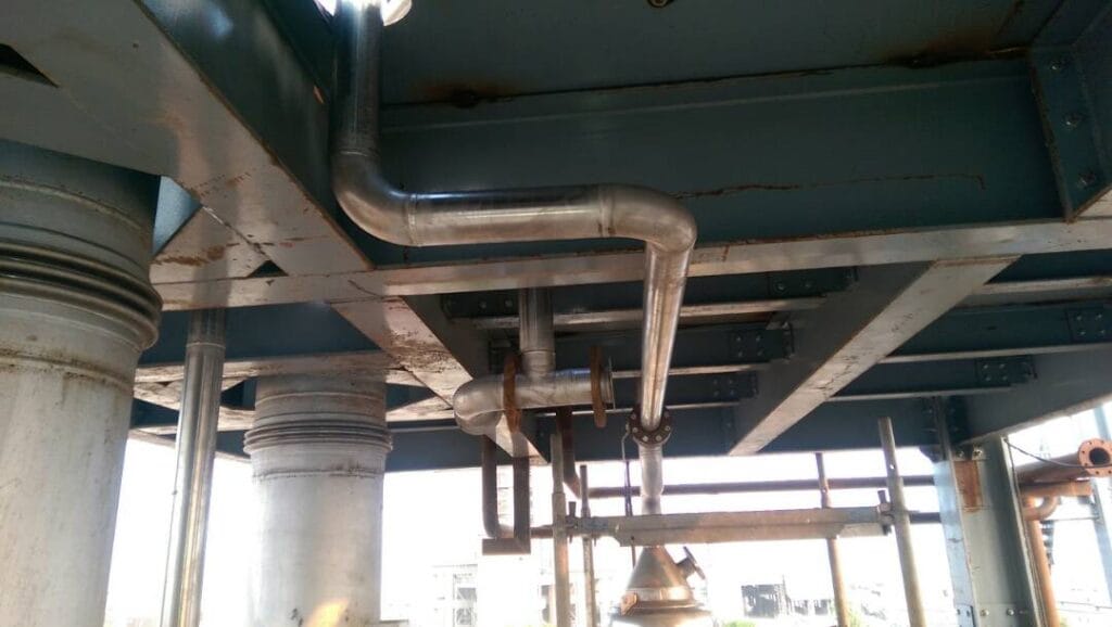 Unilever-Biomass Boiler Installation &ndash; Cormac Engineering Services Ltd