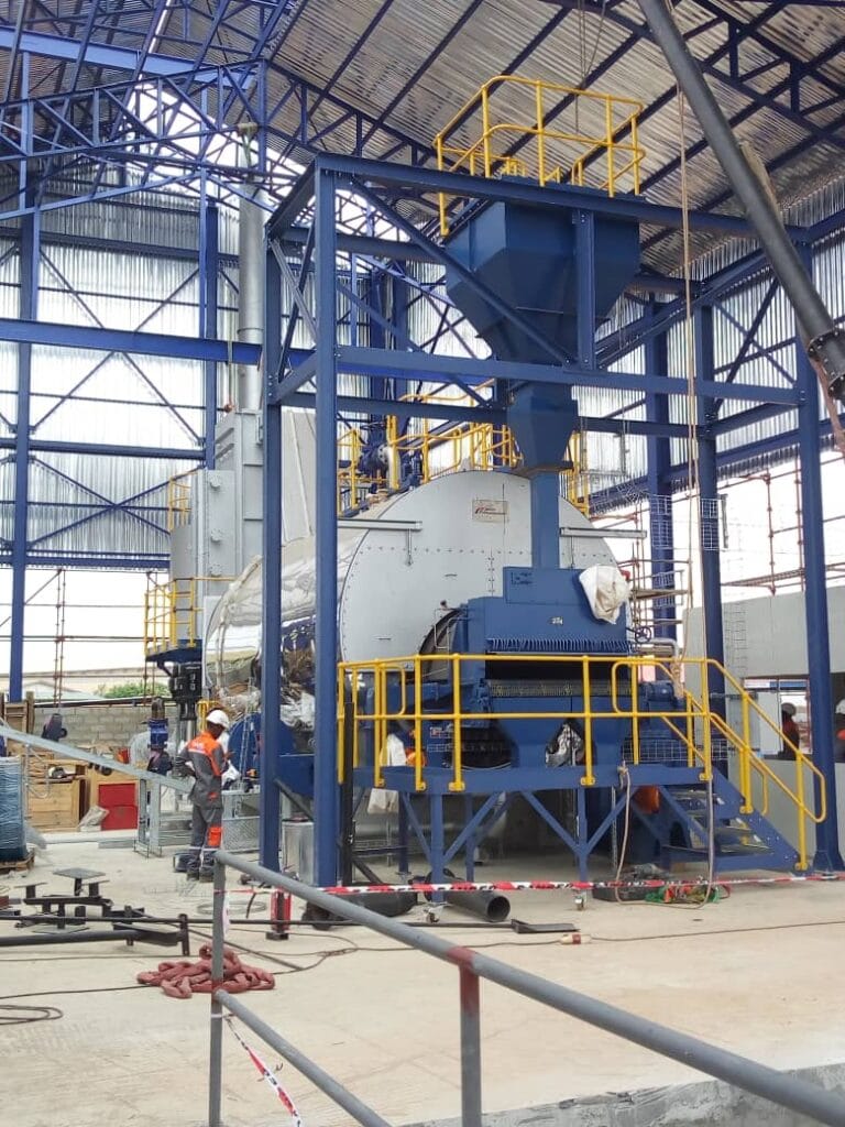 Unilever-Biomass Boiler Installation &ndash; Cormac Engineering Services Ltd