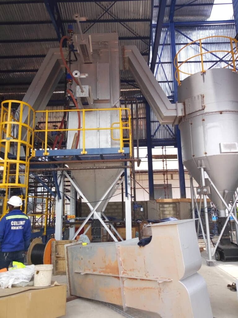 Unilever-Biomass Boiler Installation