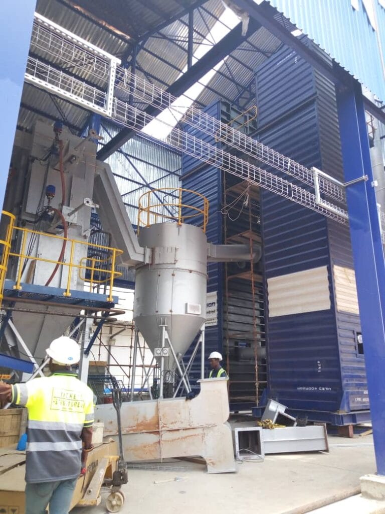 Unilever-Biomass Boiler Installation &ndash; Cormac Engineering Services Ltd