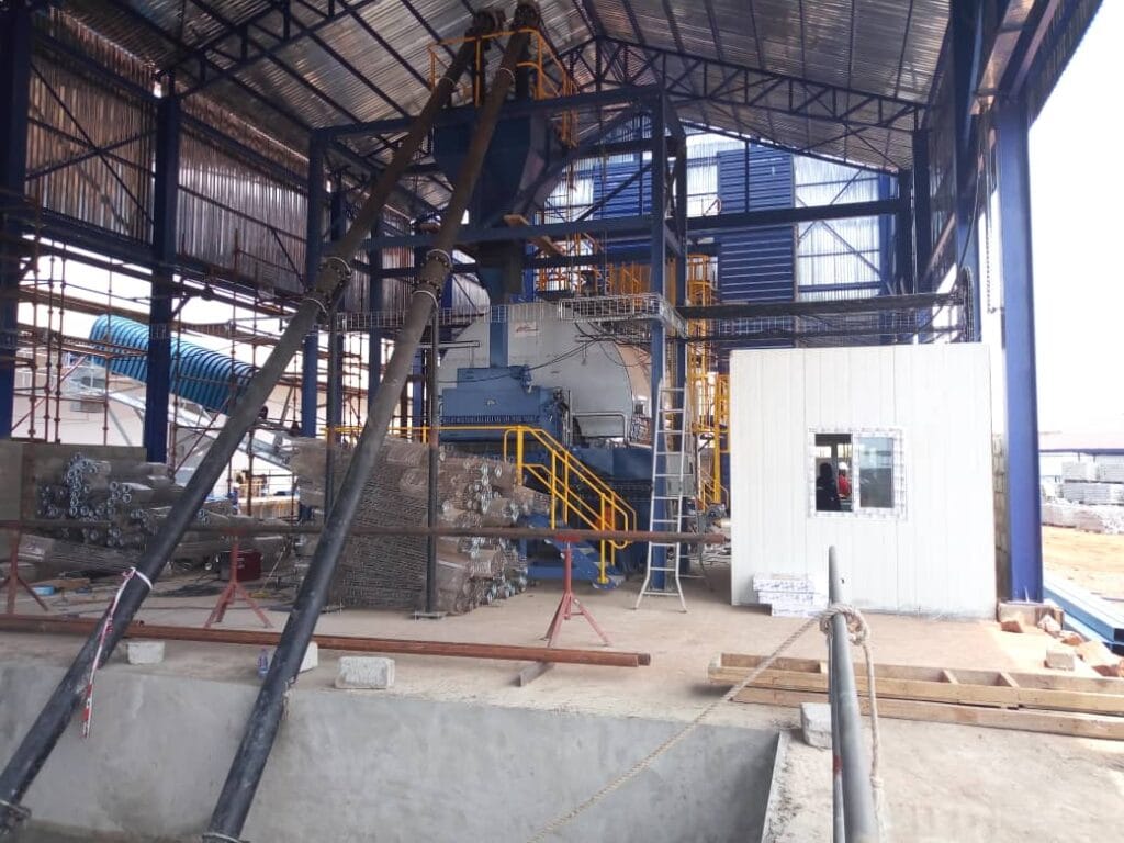 Unilever-Biomass Boiler Installation &ndash; Cormac Engineering Services Ltd
