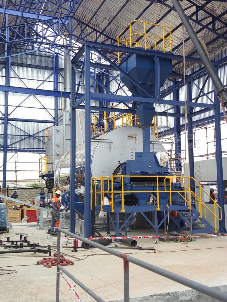 Unilever-Biomass Boiler Installation &ndash; Cormac Engineering Services Ltd