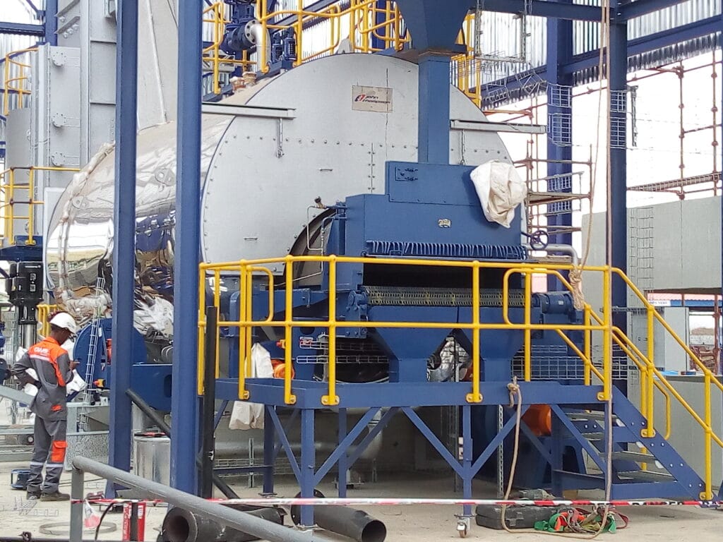 Unilever-Biomass Boiler Installation &ndash; Cormac Engineering Services Ltd