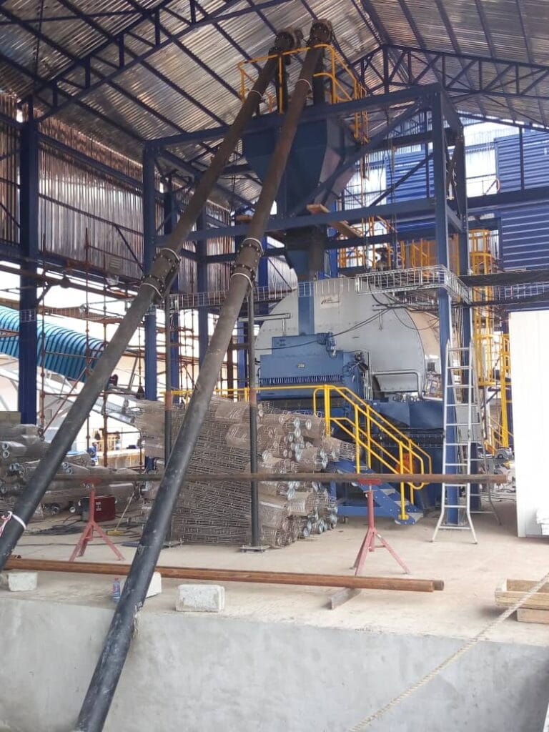 Unilever-Biomass Boiler Installation &ndash; Cormac Engineering Services Ltd