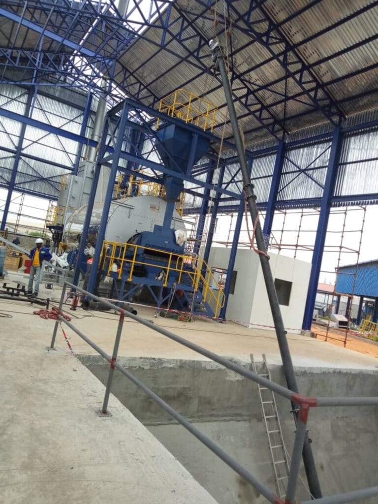 Unilever-Biomass Boiler Installation &ndash; Cormac Engineering Services Ltd