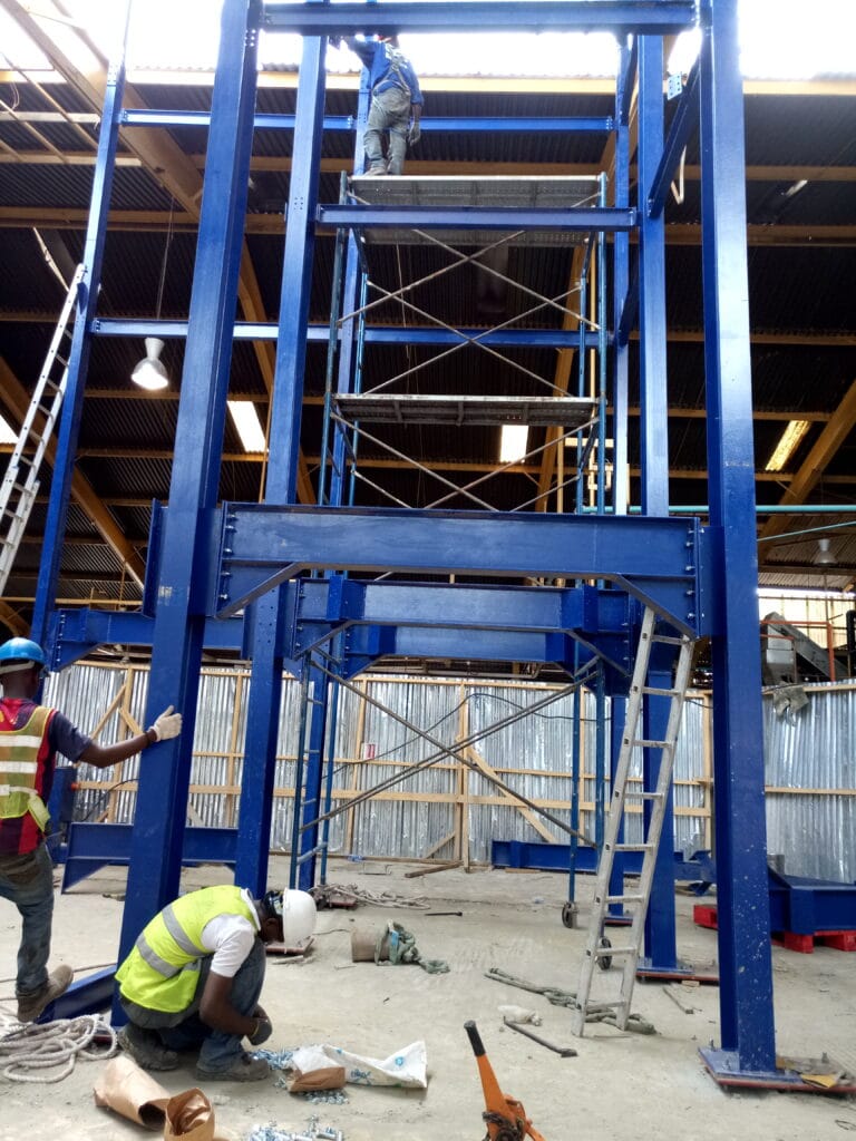 Unilever-CSP Fabrication and Installation