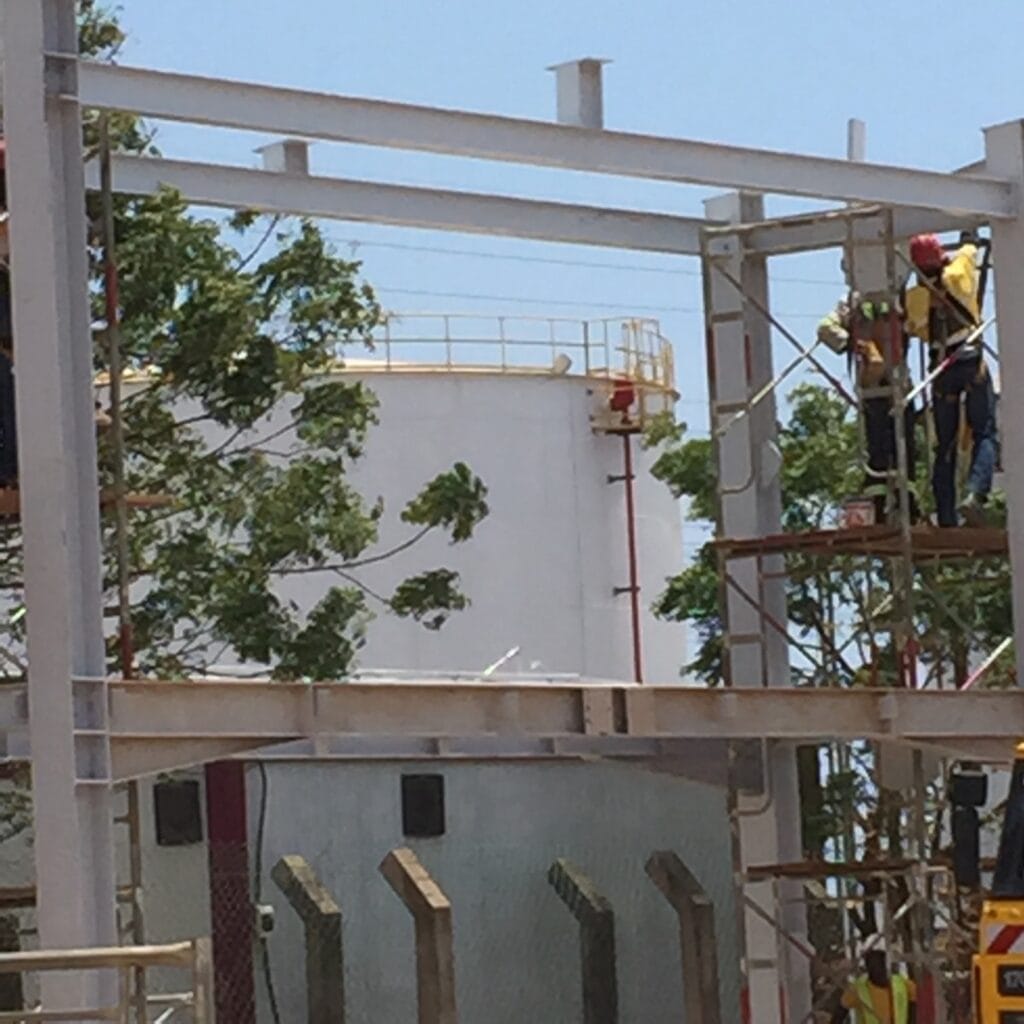 VIVO Energy Loading Gantry &ndash; Cormac Engineering Services Ltd