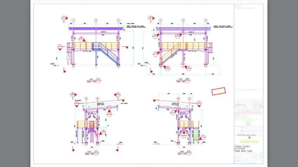 VIVO Energy Loading Gantry &ndash; Cormac Engineering Services Ltd