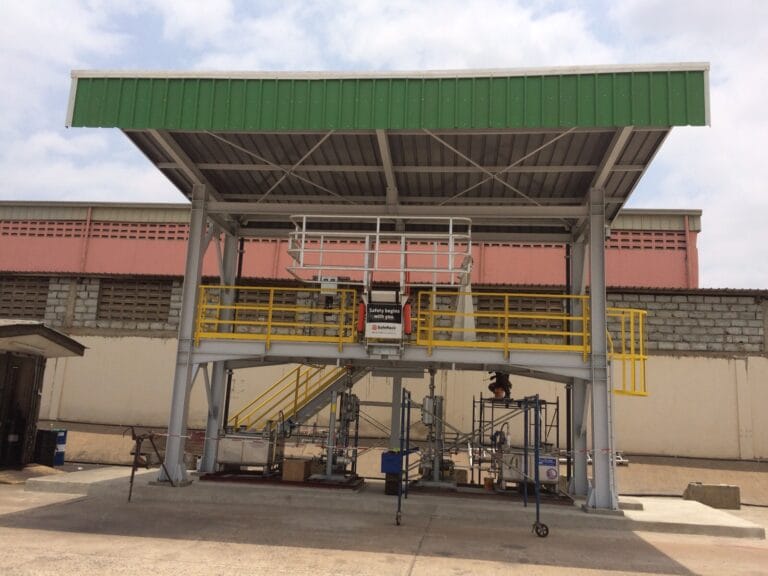 How Gas Metering and Regulating Stations Ensure Safe and Efficient Natural Gas Delivery – Cormac Engineering Services Ltd VIVO Energy Loading Gantry